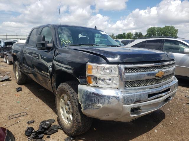 CHEVROLET SILVERADO 2012 with VIN 1GCPKSE70CF144689 - Photo from auction