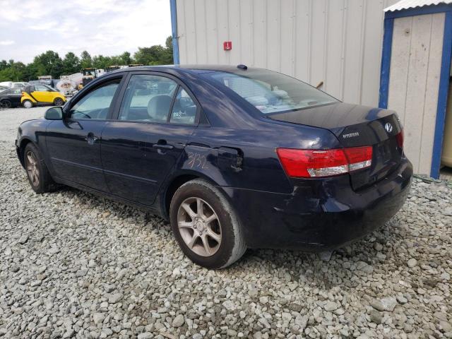 Photo 3 from auction – 2008 HYUNDAI SONATA GLS with VIN 5NPET46C18H346773