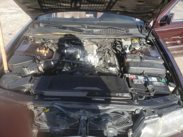 Photo 7 from auction – 1991 LEXUS LS 400 with VIN JT8UF11E0M0052801
