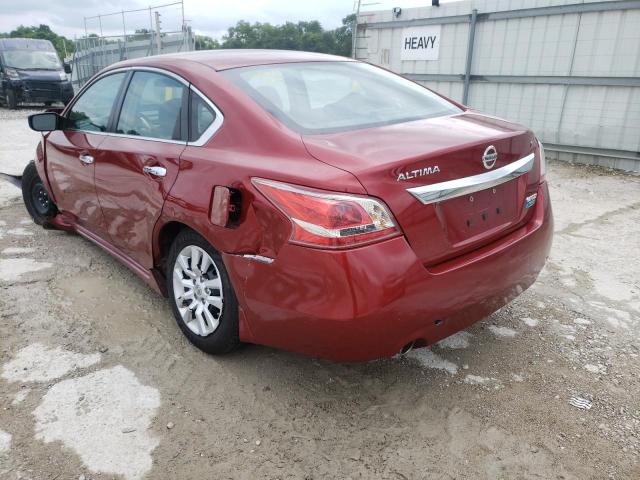 Photo 3 from auction – 2013 NISSAN ALTIMA 2.5 with VIN 1N4AL3AP1DC206396