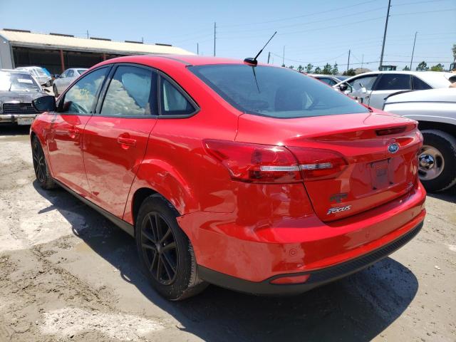 Photo 3 from auction – 2016 FORD FOCUS SE with VIN 1FADP3F24GL377016