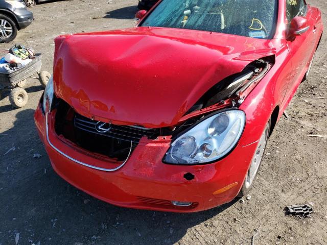 صورة رقم 9 من المزاد - 2002 LEXUS SC 430 مع VIN JTHFN48Y620026245