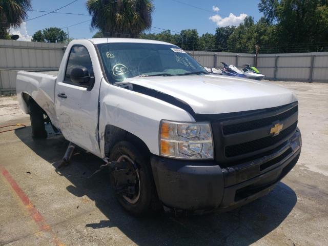 Photo 1 from auction – 2013 CHEVROLET SILVERADO with VIN 1GCNCPEX8DZ400479