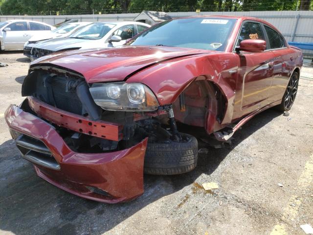 Photo 2 from auction – 2014 DODGE CHARGER R/ with VIN 2C3CDXCTXEH219314