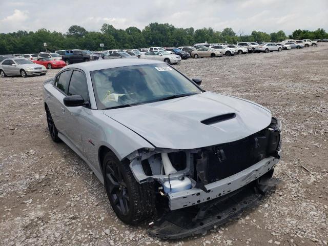 DODGE CHARGER R/ 2021 with VIN 2C3CDXCT3MH578308 - Photo from auction