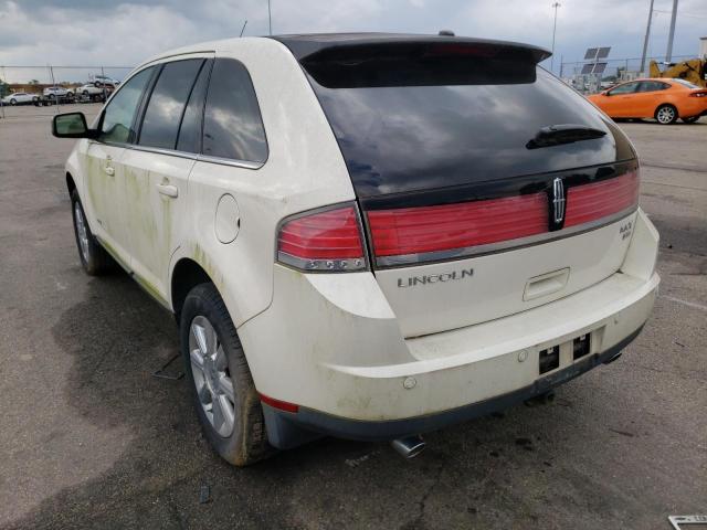 Photo 3 from auction – 2007 LINCOLN MKX with VIN 2LMDU88C77BJ23693