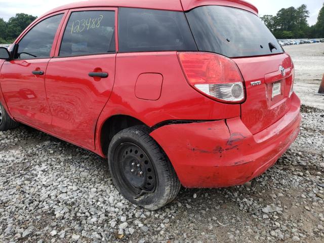 Photo 9 from auction – 2004 TOYOTA COROLLA MA with VIN 2T1KR32E44C185559