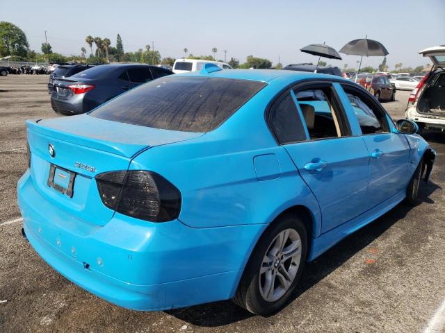 Photo 4 from auction – 2008 BMW 328 I with VIN WBAVA37538NL55598
