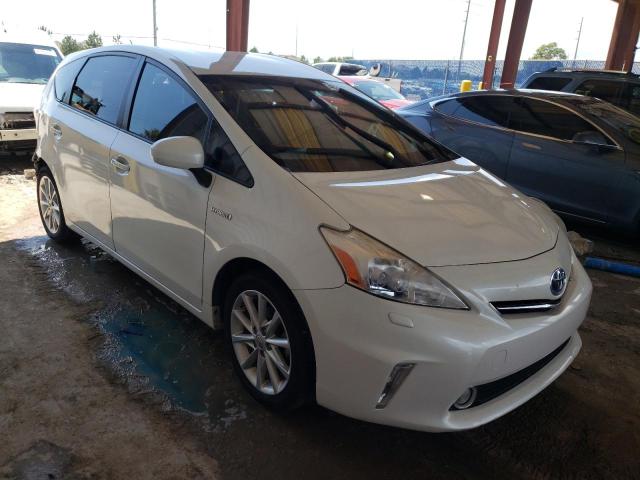 TOYOTA PRIUS V 2012 with VIN JTDZN3EU1C3036319 - Photo from auction