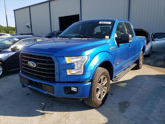 Photo 2 from auction – 2015 FORD F150 SUPER with VIN 1FTEX1EP9FFC51456