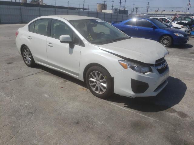 SUBARU IMPREZA PR 2014 with VIN JF1GJAC68EH020643 - Photo from auction