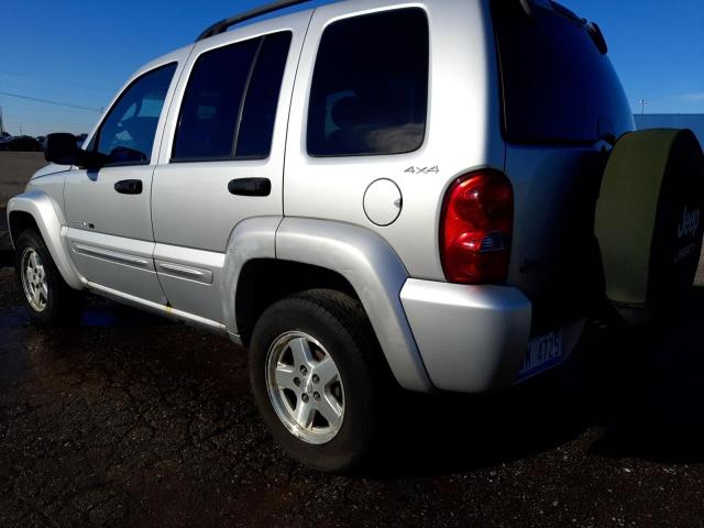 Photo 3 from auction – 2002 JEEP LIBERTY LI with VIN 1J4GL58K82W223695