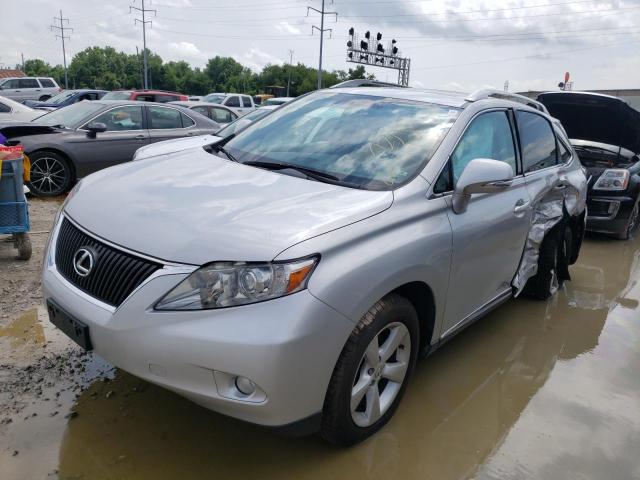 Photo 2 from auction – 2012 LEXUS RX 350 with VIN 2T2BK1BA5CC126777