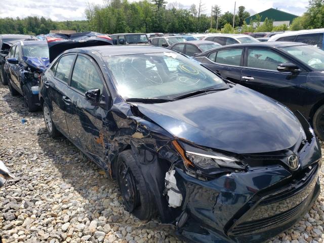 TOYOTA COROLLA L 2019 with VIN 2T1BURHE5KC175483 - Photo from auction