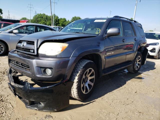 Photo 2 from auction – 2007 TOYOTA 4RUNNER LI with VIN JTEBT17R870067719