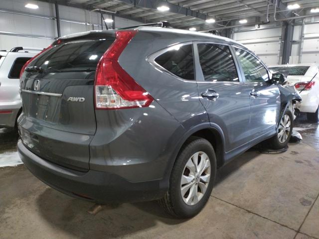 Photo 4 from auction – 2013 HONDA CR-V EXL with VIN 5J6RM4H78DL057565