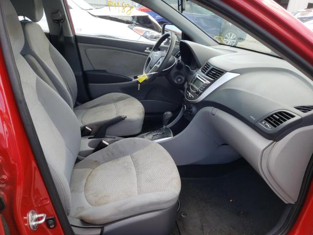Photo 5 from auction – 2012 HYUNDAI ACCENT GLS with VIN KMHCT5AE9CU005346