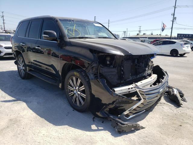 LEXUS LX 570 2016 with VIN JTJHY7AX3G4186570 - Photo from auction