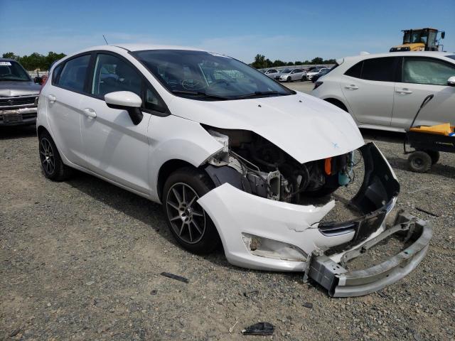 FORD FIESTA SE 2017 with VIN 3FADP4EJ2HM135520 - Photo from auction