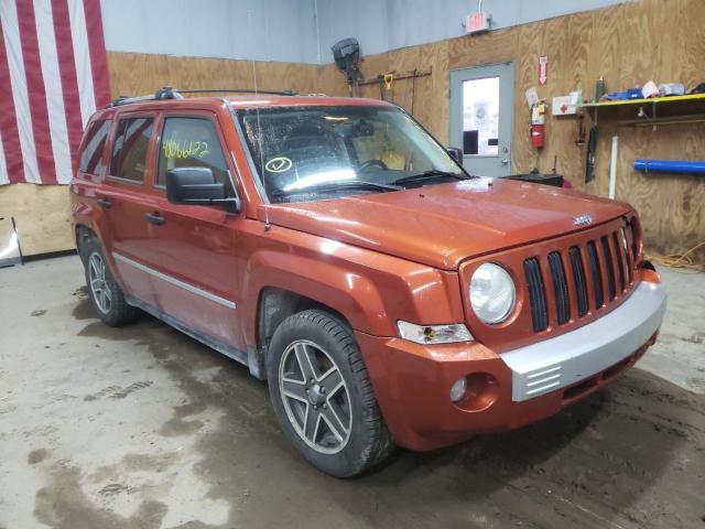 JEEP PATRIOT LI 2008 with VIN 1J8FF48W28D729428 - Photo from auction