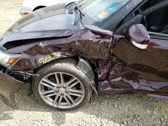 Photo 9 from auction – 2011 TOYOTA SCION TC with VIN JTKJF5C71B3014749