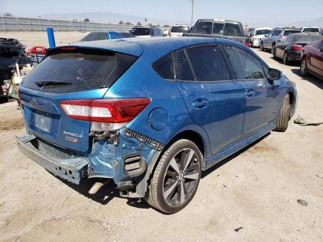 Photo 4 from auction – 2017 SUBARU IMPREZA SP with VIN 4S3GTAK64H3725964