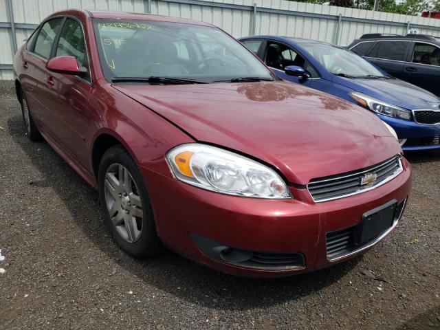 CHEVROLET IMPALA LT 2011 with VIN 2G1WG5EK2B1288729 - Photo from auction