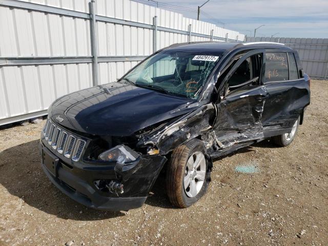 Photo 2 from auction – 2016 JEEP COMPASS SP with VIN 1C4NJDABXGD557172