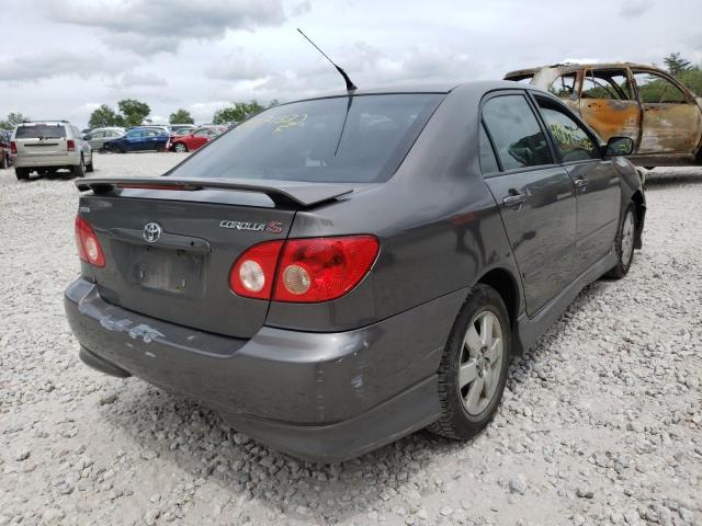 Photo 4 from auction – 2005 TOYOTA COROLLA CE with VIN 2T1BR32E55C425199