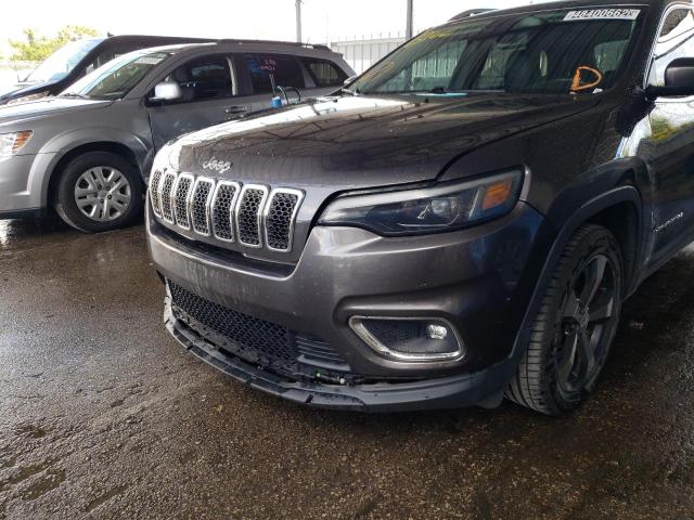 Photo 9 from auction – 2019 JEEP CHEROKEE L with VIN 1C4PJLDB1KD325552