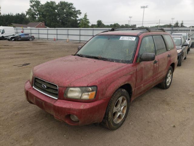 Photo 2 from auction – 2004 SUBARU FORESTER 2 with VIN JF1SG65664H733395
