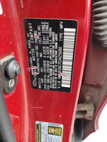 Photo 10 from auction – 2012 HYUNDAI TUCSON with VIN KM8JU3AC7CU425680