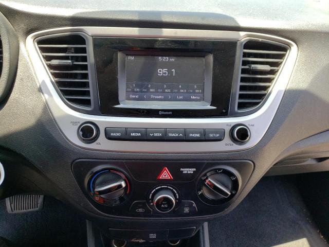 Photo 9 from auction – 2020 HYUNDAI ACCENT SE with VIN 3KPC24A67LE113036
