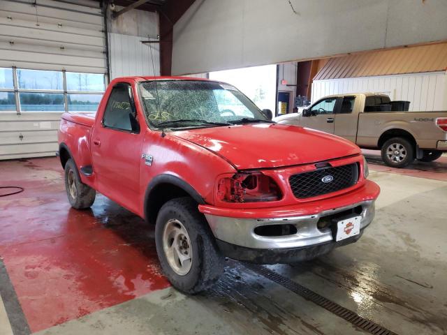 FORD F150 1998 with VIN 2FTZF08W3WCA32568 - Photo from auction