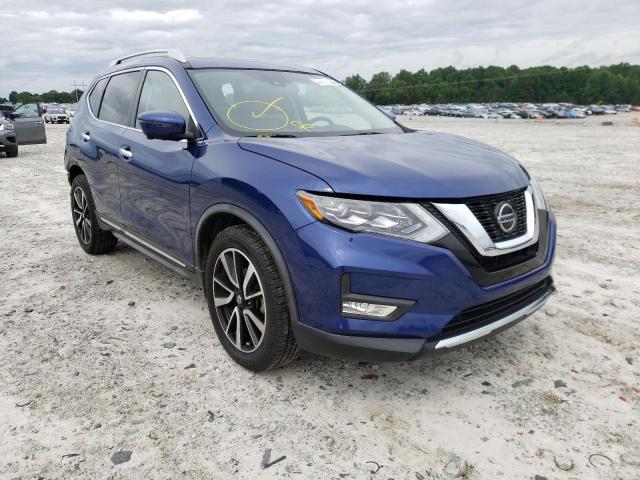 NISSAN ROGUE S 2018 with VIN JN8AT2MT9JW468646 - Photo from auction