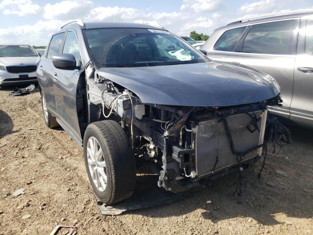 NISSAN ROGUE S 2020 with VIN KNMAT2MT9LP525954 - Photo from auction