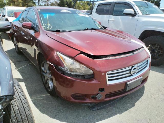 NISSAN MAXIMA S 2013 with VIN 1N4AA5AP2DC826689 - Photo from auction