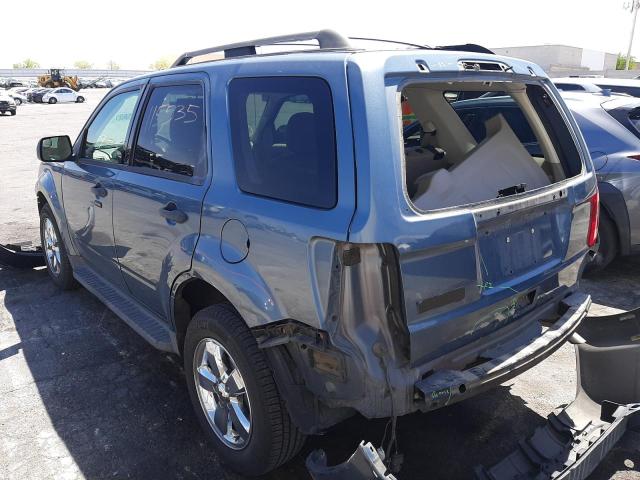 Photo 3 from auction – 2011 FORD ESCAPE XLT with VIN 1FMCU0D78BKA22372
