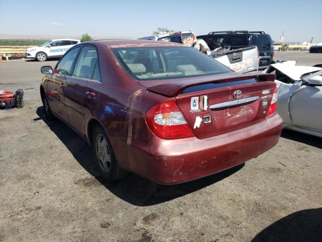 Photo 3 from auction – 2003 TOYOTA CAMRY LE with VIN 4T1BF30K83U046646