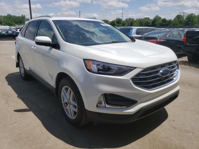 FORD EDGE SEL 2021 with VIN 2FMPK4J99MBA42440 - Photo from auction