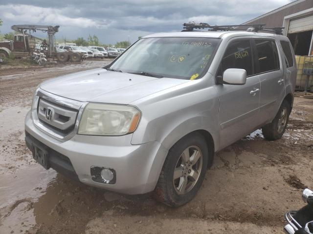 Photo 2 from auction – 2009 HONDA PILOT EXL with VIN 5FNYF48689B026555