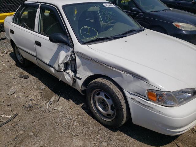 Photo 9 from auction – 1999 TOYOTA COROLLA VE with VIN 2T1BR12E9XC158253