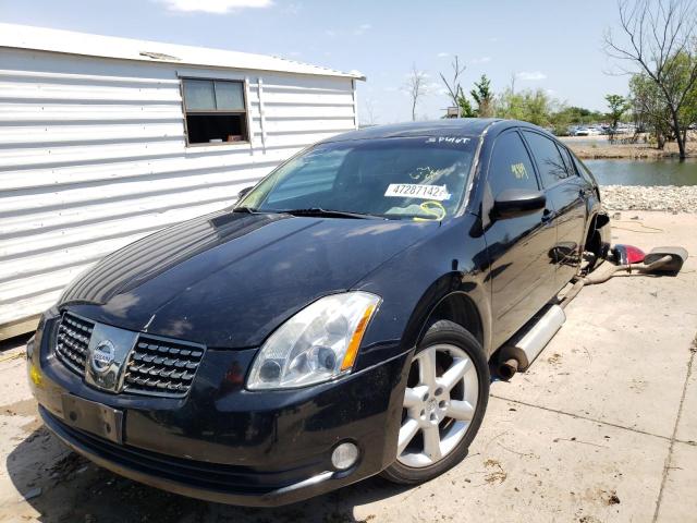 Photo 2 from auction – 2004 NISSAN MAXIMA SE with VIN 1N4BA41E74C915672
