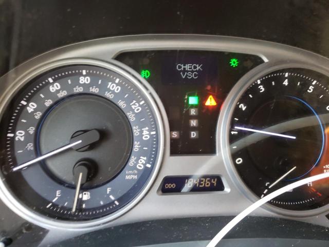 Photo 8 from auction – 2007 LEXUS IS 350 with VIN JTHBE262172010015