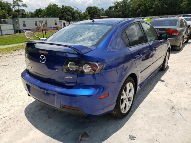Photo 4 from auction – 2008 MAZDA 3 S with VIN JM1BK323881865493