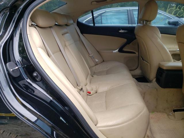 Photo 6 from auction – 2007 LEXUS IS 250 with VIN JTHCK262372012541