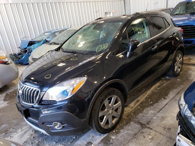 Photo 2 from auction – 2014 BUICK ENCORE with VIN KL4CJGSB1EB610710