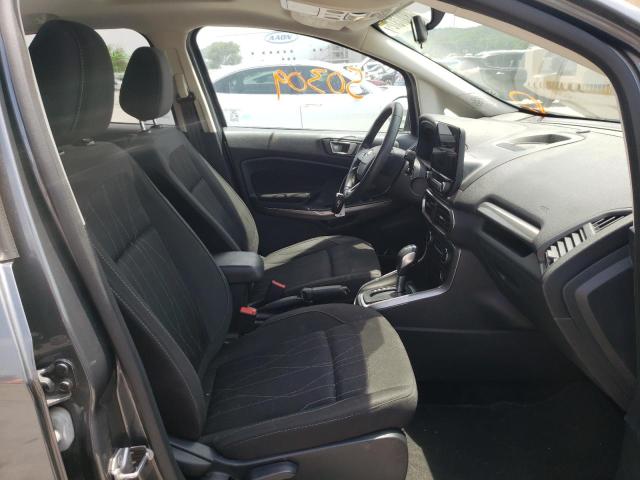 Photo 5 from auction – 2020 FORD ECOSPORT S with VIN MAJ3S2GE3LC321169