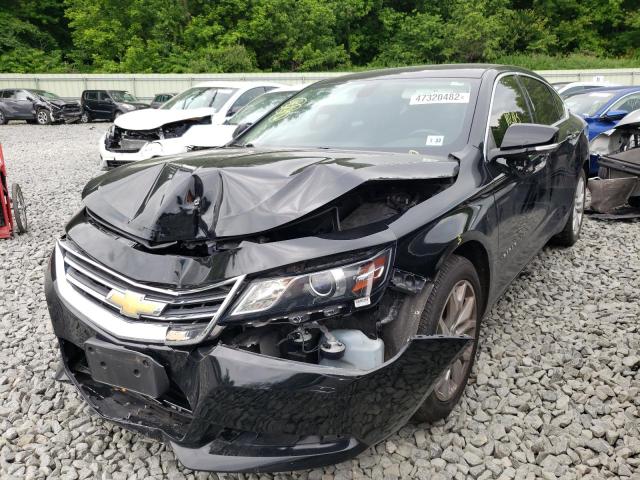 Photo 2 from auction – 2017 CHEVROLET IMPALA LT with VIN 1G1105S36HU116261