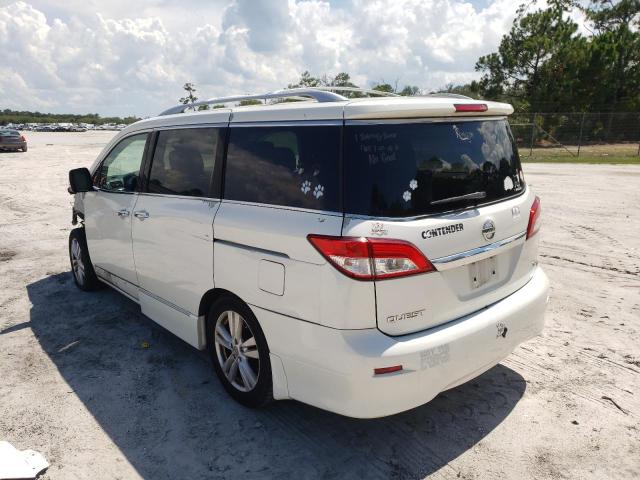 Photo 3 from auction – 2011 NISSAN QUEST S with VIN JN8AE2KP9B9003851
